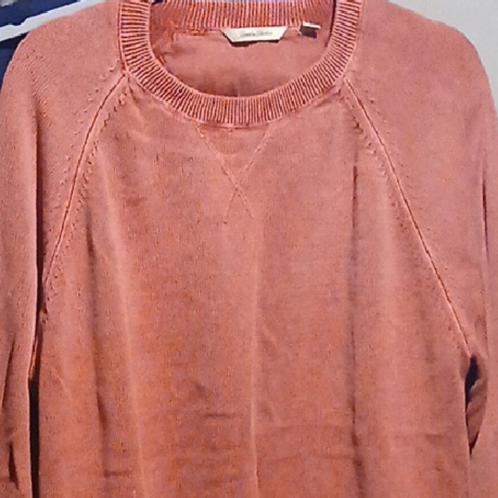 Rust Orange Sweater
